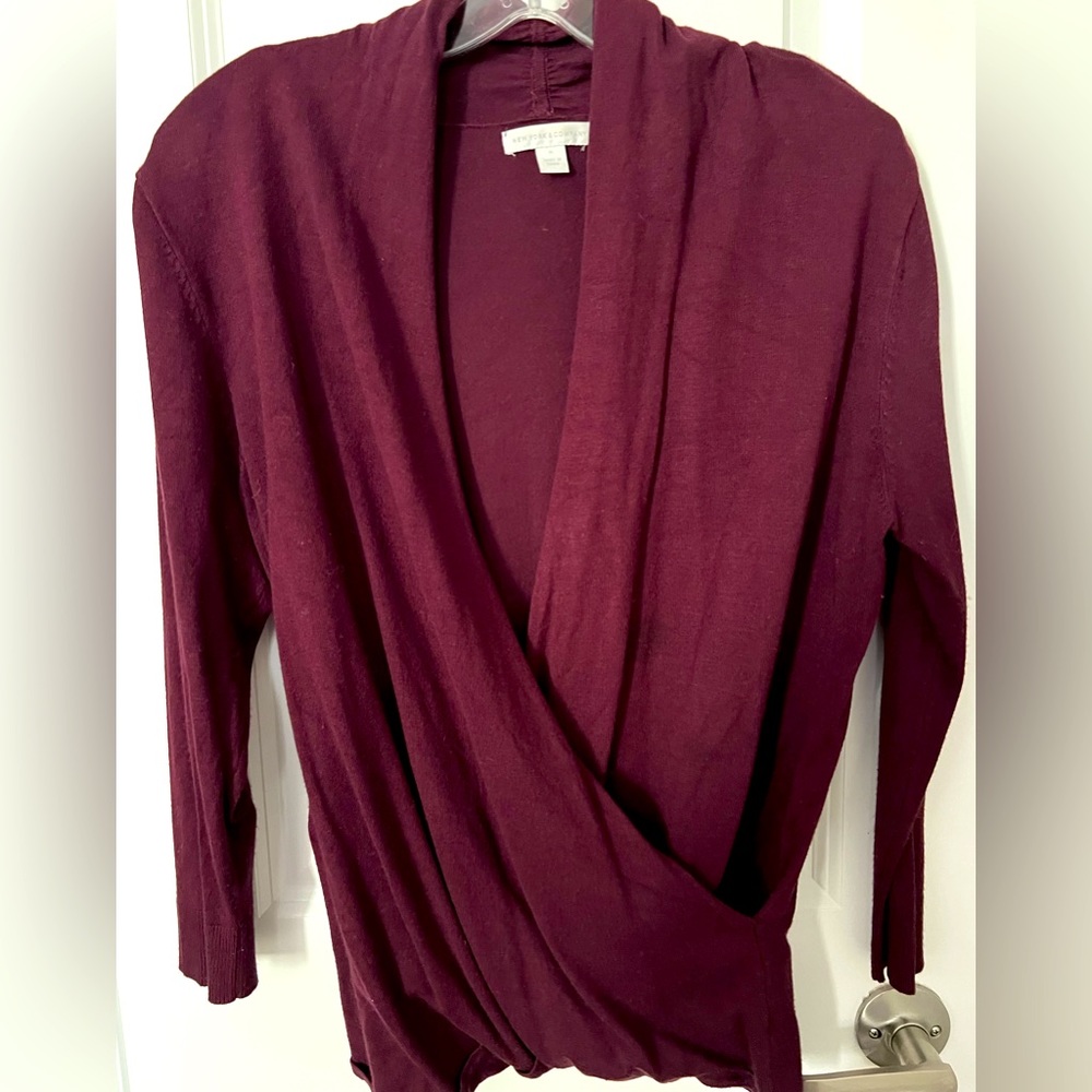 NY and Co burgundy